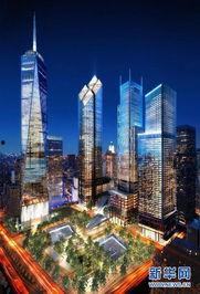 重建世贸中心,世贸中心重建的壮丽篇章
